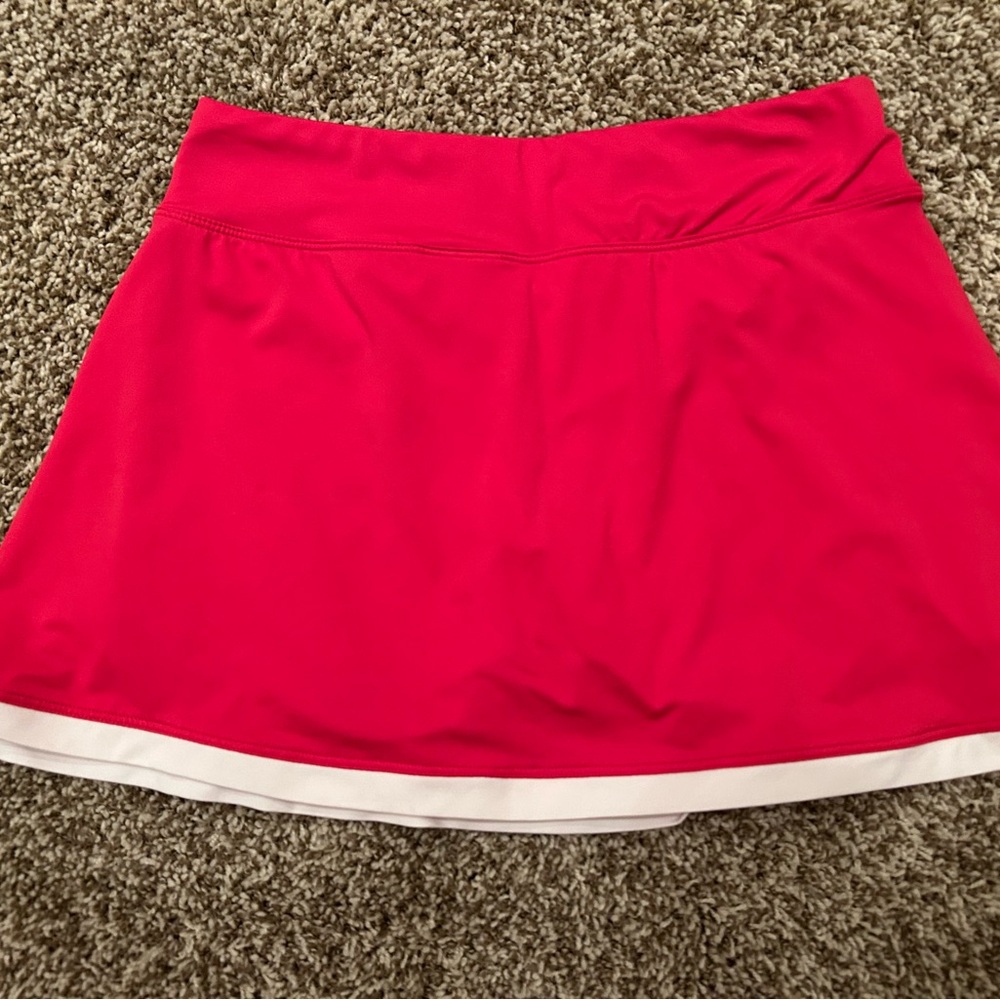 Nike Pink Tennis Skirt - Picture 4 of 5